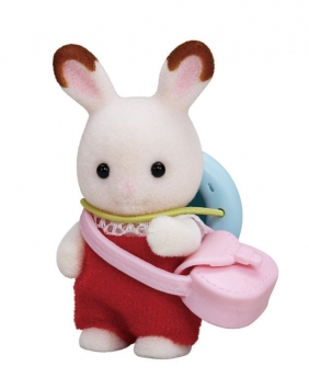 Sylvanian Families, Dziecko królików z czekoladowymi uszami