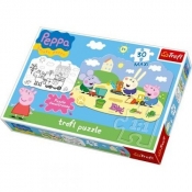 Puzzle Maxi Przygody Świnki Peppy 30 (14405)