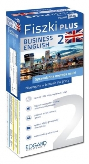 Angielski Fiszki PLUS Business English 2