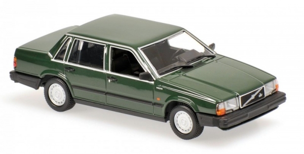 Volvo 740 GL 1986 (dark green) (940171700)
