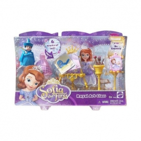 DISNEY Jej Wysokość Zosia, Szkoła Króle. (Y6635/Y6636)