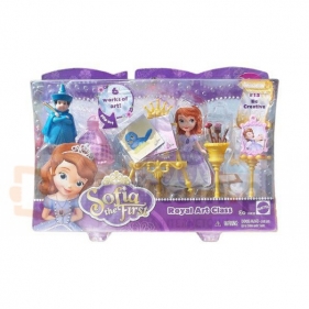 DISNEY Jej Wysokość Zosia, Szkoła Króle. (Y6635/Y6636)