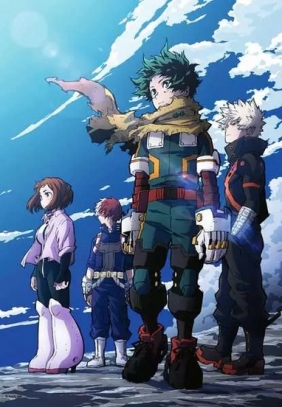 Puzzle 2D Fandom: My Hero Academia 300 el. (12001505)