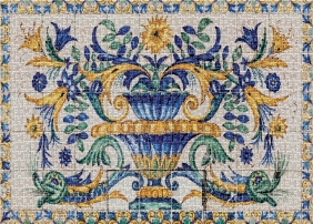 Interdruk, Puzzle 1000: Art on Tiles 1
