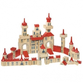 Zamek z klocków, 150 części (GOKI-WB 505)