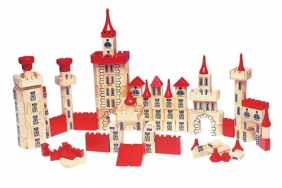 Zamek z klocków, 150 części (GOKI-WB 505)
