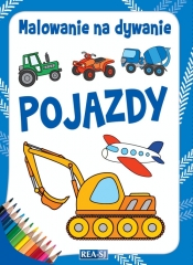 Malowanie na dywanie Pojazdy