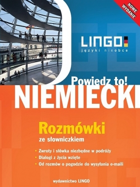 Niemiecki Rozmówki ze słowniczkiem - Piotr Dominik
