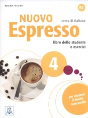 Nuovo Espresso 4 Corso di italiano B2 + CD - Bali Maria, Dei Irene