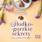 Saga czekoladowa Tom 3 Słodko-gorzkie sekrety (Audiobook) - Agnieszka Zakrzewska