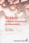 Wykłady z metod ilościowych dla ekonomistów Michał Kolupa, Joanna Plebaniak