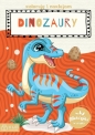Koloruję i naklejam dinozaury - Opracowanie zbiorowe