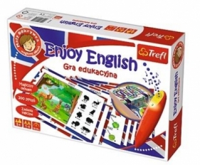 Mały Odkrywca i magiczny ołówek: Enjoy English (01605)