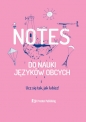 Notes do nauki języków obcych (okładka pudrowy róż)