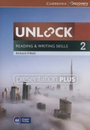 Unlock 2 Reading and Writing Skills Presentation plus DVD - O'Neill Richard