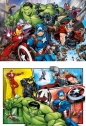 Puzzle SuperColor 2x60: The Avengers (21605)