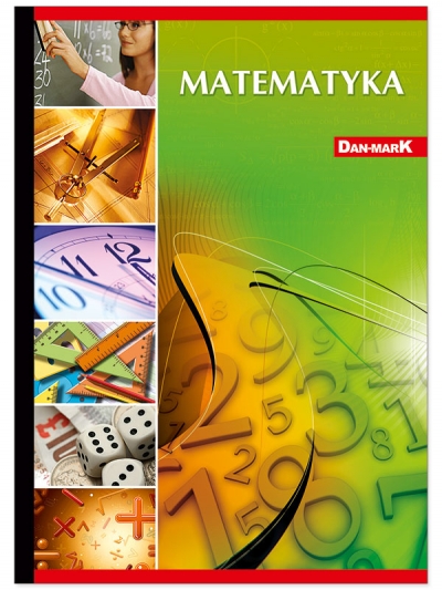 Zeszyt tematyczny Dan-Mark matematyk A5 krata 60 (5905184037055)