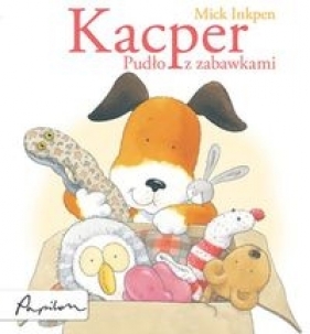 Kacper Pudło z zabawkami (Uszkodzona okładka) - Inkpen Mick
