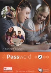 Password 2 Podręcznik wieloletni + CD (Uszkodzona okładka) - Rosińska Marta