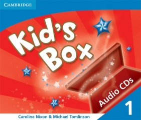 Kid's Box 1 Audio CD - Nixon Caroline, Tomlinson Michael