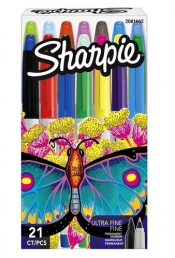 Markery Sharpie box - 21 kolorów (SHP-2079805)