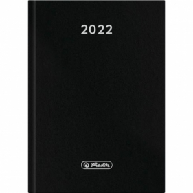 Kalendarz 2022 A5 Szefa czarny HERLITZ