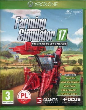 Farming Simulator 17 Edycja Platynowa X-box One