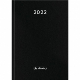 Kalendarz 2022 A5 Szefa czarny HERLITZ