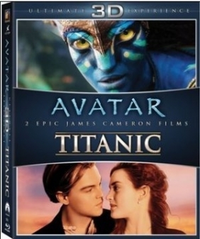 Avatar / Titanic 3D (6 Blu-ray)