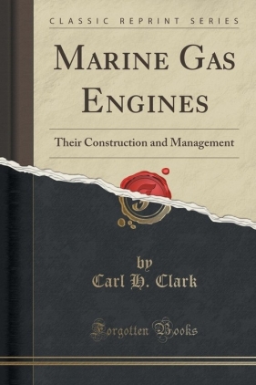 Marine Gas Engines - Clark Carl H.