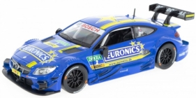 Model metalowy MSZ 1:32 Mercedes AMG C 63 DTM Blue (K-905)