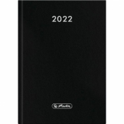 Kalendarz 2022 A5 Szefa czarny HERLITZ