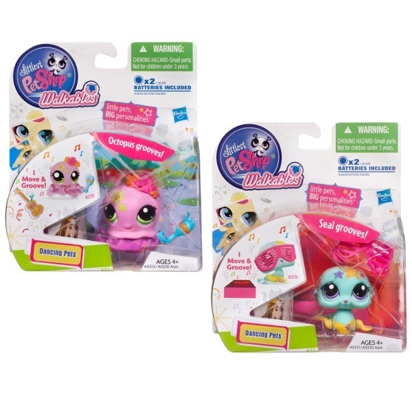 HASBRO Pet Shop Tańczące Zwierzaki