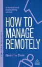 How to Manage Remotely - Gemma Dale