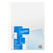 Koszulki groszkowe A4 Bantex, 100 sztuk