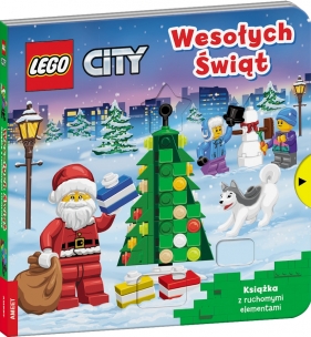 LEGO City. Wesołych świąt! Książka z ruchomymi elementami (Uszkodzona okładka)