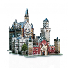 Puzzle 3D: Zamek Neuschwanstein (W3D-2005)