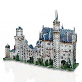 Puzzle 3D: Zamek Neuschwanstein (W3D-2005)