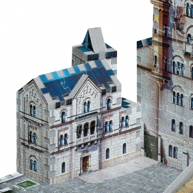 Puzzle 3D: Zamek Neuschwanstein (W3D-2005)