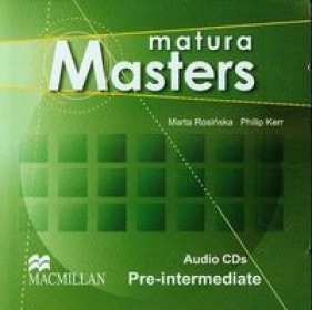 Matura Masters Pre-Int Class CD 2 - Rosińska Marta