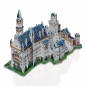 Puzzle 3D: Zamek Neuschwanstein (W3D-2005)