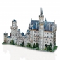 Puzzle 3D: Zamek Neuschwanstein (W3D-2005)