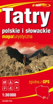 Tatry polskie i słowackie 1:30 000