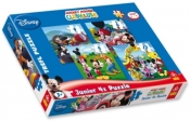 Miki - Junior Puzzle - 4 elementy (36105)