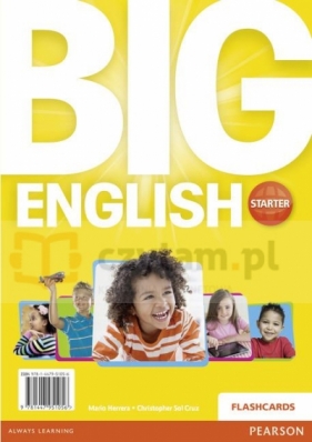 Big English Starter Flashcards - Herrera Mario, Sol Cruz Christopher