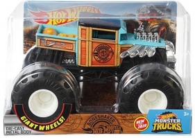 Hot Wheels: Pojazd Monster Trucks 1:24 Bone Shaker (FYJ83/GJG76)