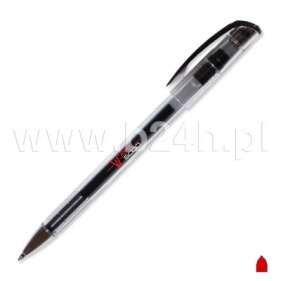 Długopis z wymiennym wkładem Rystor V`PEN 6000 przeźroczysty (439-002)
