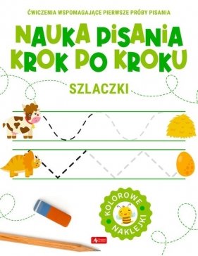 Nauka pisania krok po kroku. Szlaczki