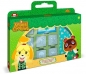 Pieczątki Animal Crossing w walizce
