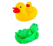 Zabawka do kąpieli kaczka/krokodyl (105A)